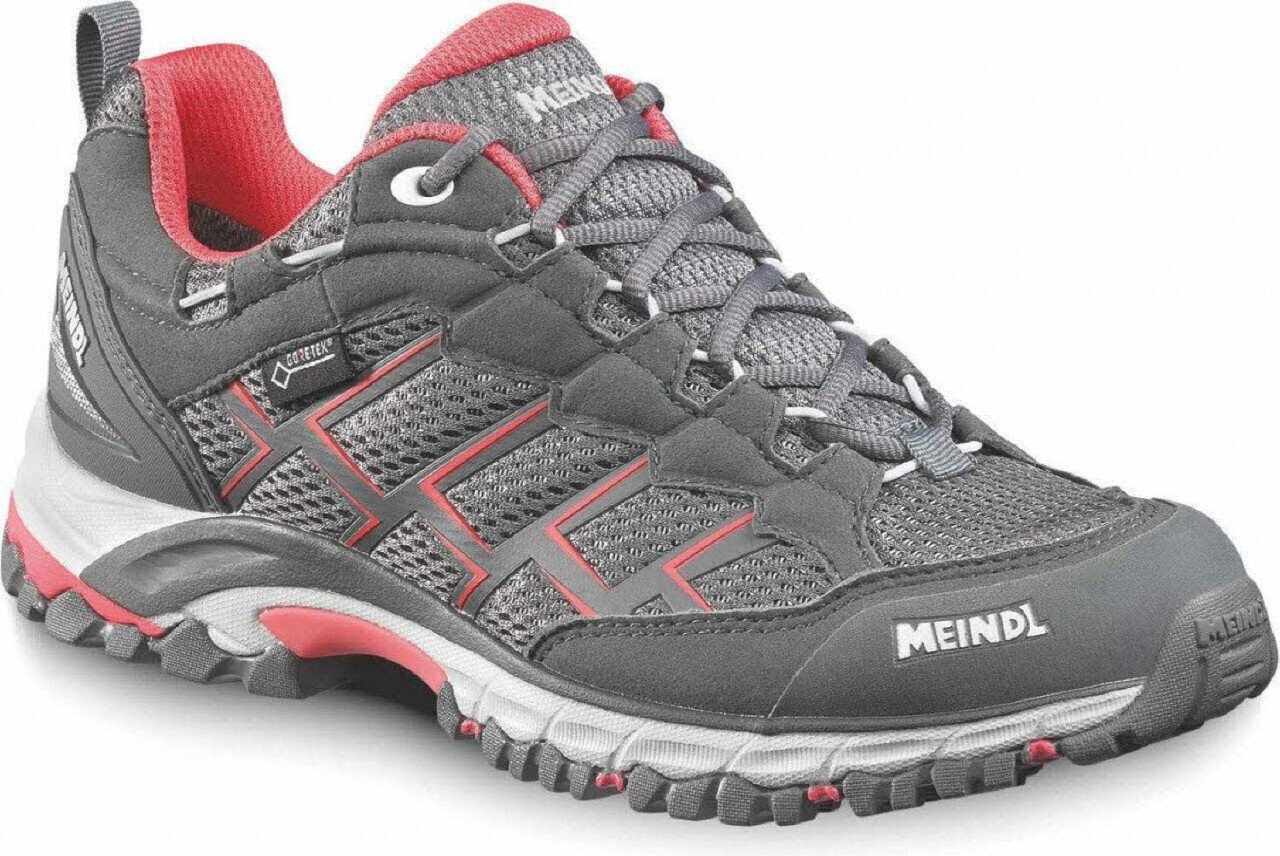 Meindl Caribe Gtx Gore-Tex buty turystyczne damskie - antracyt / różowy