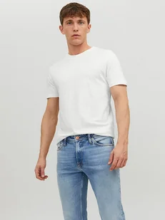 Jack & Jones Koszulka w kolorze białym - Koszulki męskie - miniaturka - grafika 1