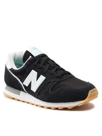 Buty sportowe damskie - New Balance WL373 pomarańczowo-czerwony - miniaturka - grafika 1