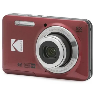 KODAK FZ55 Czerwony - Aparaty Cyfrowe - miniaturka - grafika 1