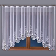 Firany - Markizeta Firanka konfekcjonowana Berenika 004304 160x300 cm 004304/000/001/160300/1 - miniaturka - grafika 1
