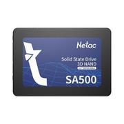 Dyski SSD - SSD|NETAC|SA500|512GB|SATA 3.0|3D NAND|Write speed 450 MBytes/sec|Read speed 520 MBytes/sec|2,5"|TBW 240 TB|MTBF 1500000 hours|NT01SA500-512-S3X - miniaturka - grafika 1