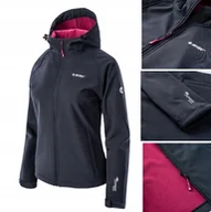 Kurtki damskie - Softshell Kurtka Damska Hi-tec Lady Narmo Kurtka Sportowa Rozmiar L - miniaturka - grafika 1