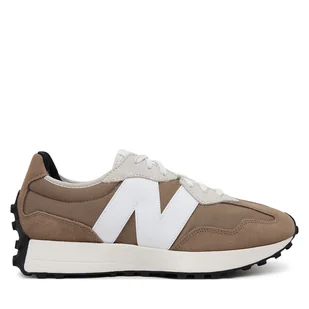 Sneakersy New Balance U327SBC Brązowy - Sneakersy męskie - miniaturka - grafika 1
