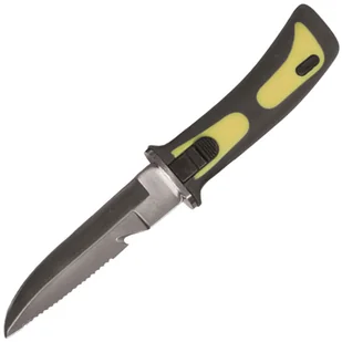 Nóż Mil-Tec Frogman Yellow - Noże - miniaturka - grafika 1