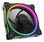 Wentylatory komputerowe - ASUS Prime MR120 Fan ARGB Reverse Black Obudowa komputera Wentylator 12 cm Czarny 90DA00L0-B09000 - miniaturka - grafika 1