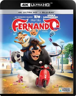 Imperial CinePix Fernando, Blu-ray + Blu-ray 4K Carlos Saldanha - Filmy animowane DVD - miniaturka - grafika 1