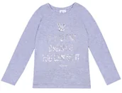 Bluzki damskie - Szara Bluzka Myszka Mickey Disney - miniaturka - grafika 1