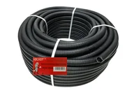 Kanały kablowe - Rura karbowana peszel PVC 23/18 750N RKSS 23/18-50 samogasnąca - miniaturka - grafika 1