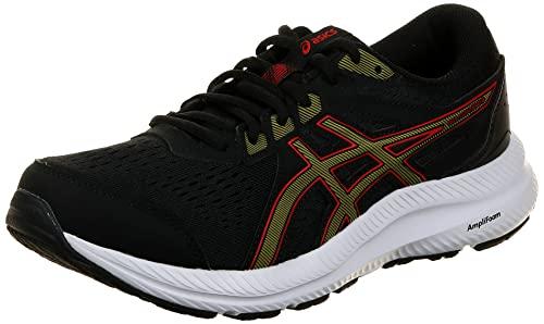 ASICS Gel-Contend 8, Trampki męskie, Black Olive Oil, 39 EU