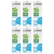 Napoje roślinne - The Bridge Napój sojowy naturalny bez glutenu Zestaw 6 x 1 L Bio - miniaturka - grafika 1