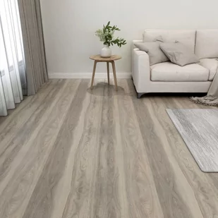 vidaXL Samoprzylepne panele podłogowe, 55 szt., PVC, 5,11 m, taupe vidaXL - Panele podłogowe - miniaturka - grafika 1