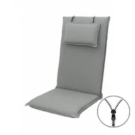 Poduszki ogrodowe - STAR z zamkiem 7027 wysoki - poduszka na krzesło i fotel z zagłówkiem - miniaturka - grafika 1