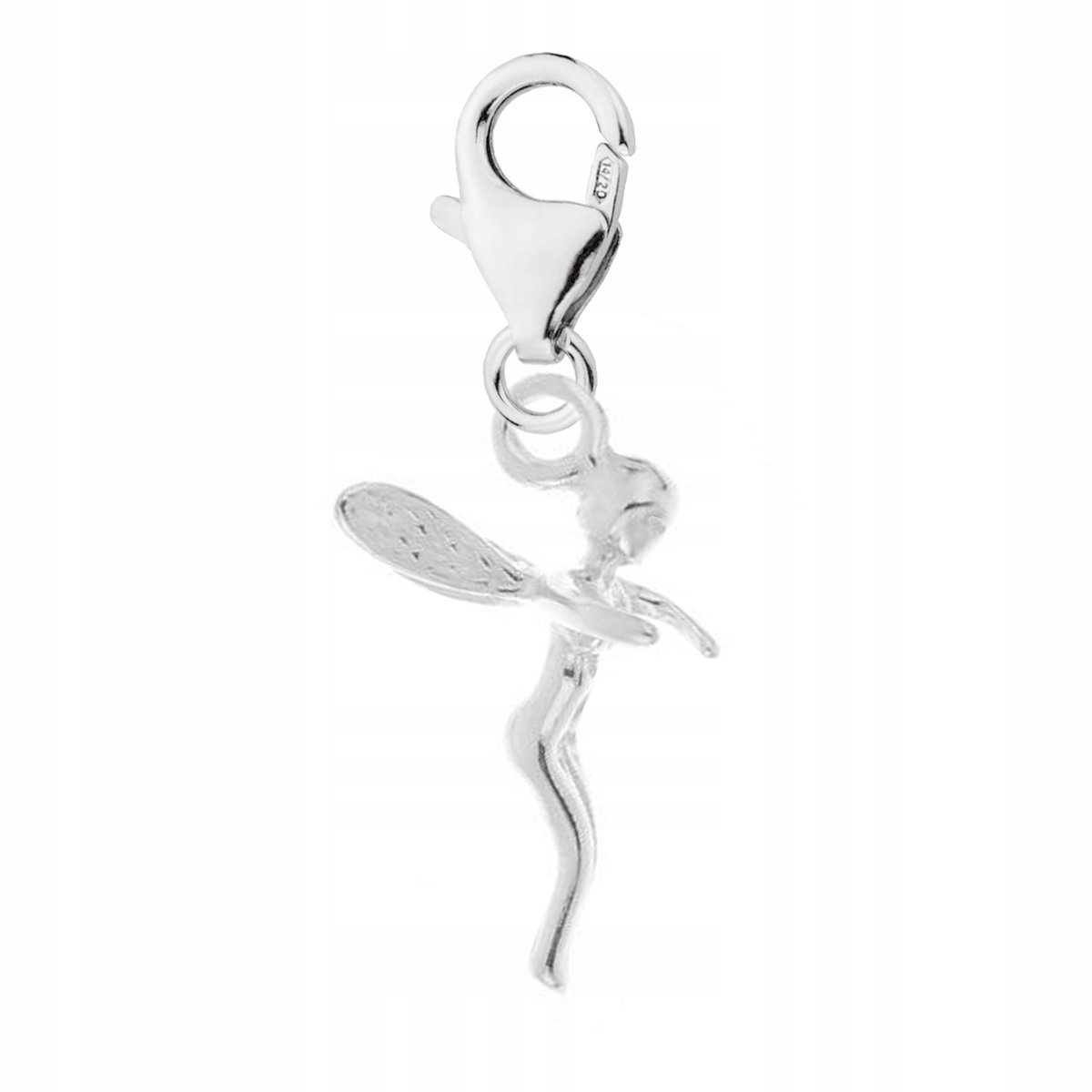 Zawieszka wisząca Leśna Wróżka srebro 925