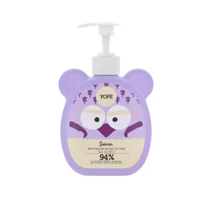 YOPE naturalne mydło do rąk dla dzieci Jaśmin 400 ml - Kosmetyki kąpielowe dla dzieci - miniaturka - grafika 1
