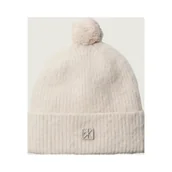 Czapki damskie - Calvin Klein Czapka | z dodatkiem wełny - miniaturka - grafika 1