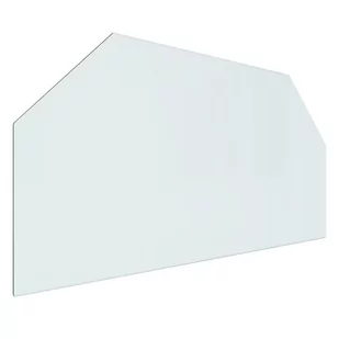 Panel kominkowy, szklany, sześciokątny, 100x50 cm - Akcesoria kominkowe - miniaturka - grafika 3