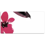 Podkładki na biurko - Mata ochronna z nadrukiem Piękne kwiaty 120x60 cm, Dywanomat - miniaturka - grafika 1