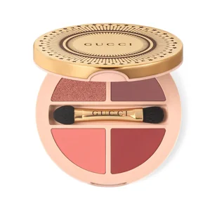 Gucci Beauty Palette de Beaute Quatuor in Rose Nitida Luksusowa paleta cieni do powiek - Cienie do powiek - miniaturka - grafika 1