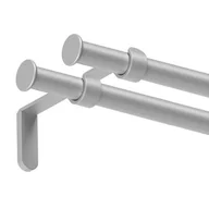 Karnisze - Karnisz podwójny Oslo II 240 cm 19/16 mm satyna - miniaturka - grafika 1