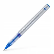 Cienkopisy - FABER-CASTELL Cienkopis Free Ink 0,5 mm NIEBIESKI - miniaturka - grafika 1