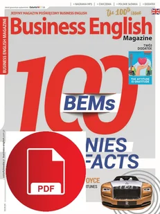 Business English Magazine 100 Wersja elektroniczna - Biznes - miniaturka - grafika 1