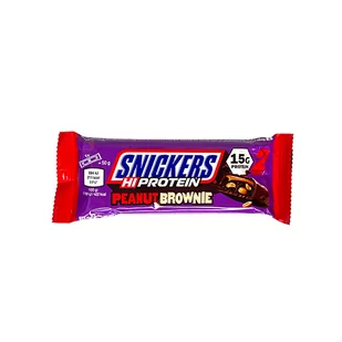 Mars Baton Snickers HIProtein Bar - 50g - HiProtein Peanut Brownie - Batony - Batony proteinowe - miniaturka - grafika 1