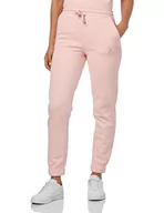 Spodnie damskie - Armani Exchange Damskie spodnie dresowe Slim Fleece Logo Joggers, Rosa, XL - miniaturka - grafika 1