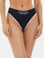 Majtki damskie - Tommy Hilfiger Stringi UW0UW05219 Granatowy - miniaturka - grafika 1