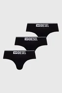 Majtki męskie - Diesel slipy UMBR-ANDRETHREEPACK 3-pack męskie kolor czarny 00SH05.0GDAC - miniaturka - grafika 1