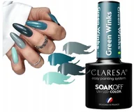 Lakiery hybrydowe - Claresa Lakier Hybrydowy Uv/led Green Winks - miniaturka - grafika 1