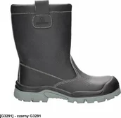 Obuwie robocze - Ardon ARDON TIBIA S3 NM - zimowe całoskórzane trzewiki ochronne, podnosek kompozyt, wkładka antyprzebiciowa, podeszwa olejo odporna, antystatyczna, ciepło kontaktowe 110 C, wodoodporna impregnac 38 - miniaturka - grafika 1