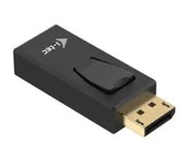 Huby USB - i-Tec DP2HDMI4K30HZ Passive DisplayPort to HDMI Adapter max 4K/30Hz Czarny - miniaturka - grafika 1
