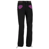 Spodnie sportowe damskie - Spodnie damskie E9 Onda Story Women's Rozmiar: XS / Kolor: czarny - miniaturka - grafika 1