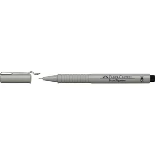 Faber Castell CIENKOPIS ECCO PIGMENT 0,05mm CZARNY - Cienkopisy - miniaturka - grafika 1