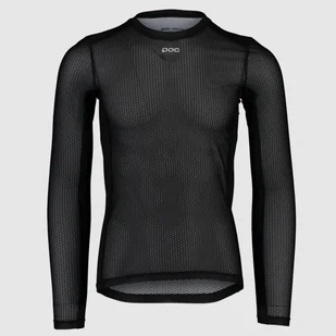POC Essential Layer LS Jersey Uranium Black 58111-1002 - Koszulki męskie - miniaturka - grafika 1