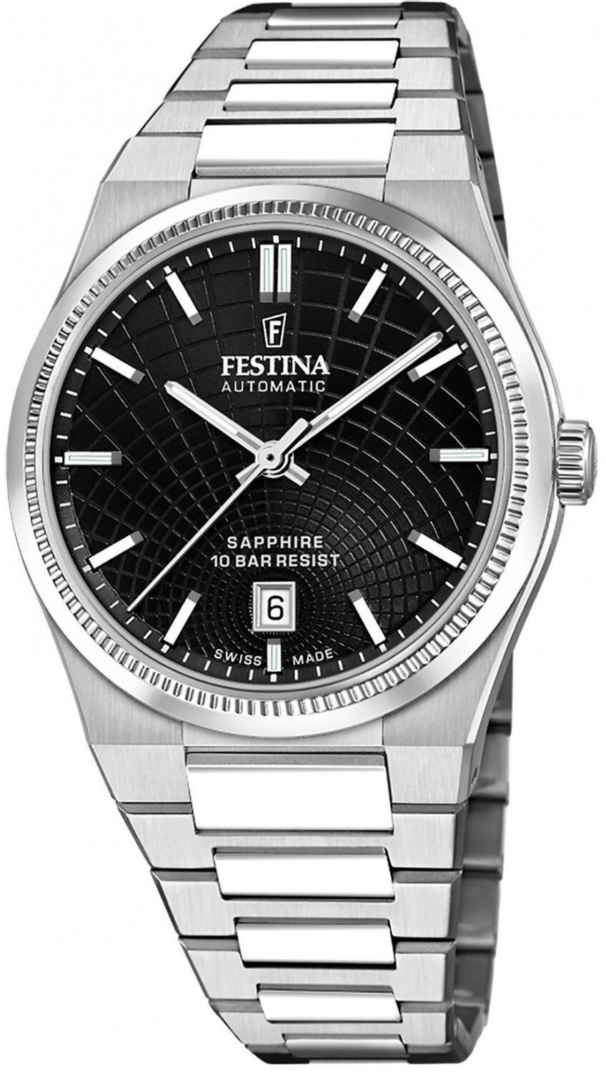 Zegarek męski Festina F20083-4 srebrny