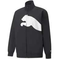 Kurtki i kamizelki sportowe męskie - Kurtka treningowa męska PUMA Train Big Cat Lined Woven - miniaturka - grafika 1