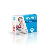 Książki do nauki języka angielskiego - Cztery Głowy Fiszki Język angielski - Poznaj Wielką Brytanię - Patrycja Wojsyk - miniaturka - grafika 1