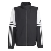 Kurtki i płaszcze dla dziewczynek - adidas Uniseks - dzieci SQUADRA25 PRESENTATION JACKET KIDS, black/white, 9-10 Years - miniaturka - grafika 1