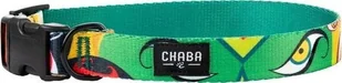 Chaba CHABA OBROŻA REG. STORY ``M`` JUMBO 25-42x2,0cm - Obroże dla psów - miniaturka - grafika 1