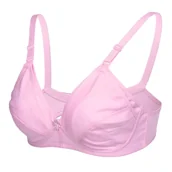 Bielizna ciążowa - Biustonosz ciążowy, biustonosz do karmienia, biustonosz do karmienia piersią, biustonosz ciążowy, biustonosz bawełniany - miniaturka - grafika 1