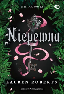 Niepewna. Tom 3,5 - E-booki - fantastyka i horror - miniaturka - grafika 1