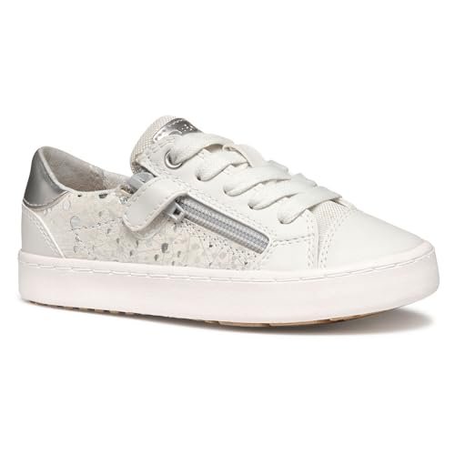 Geox J Kilwi Girl A Sneakersy dziewczęce, wielobarwna, 25 EU
