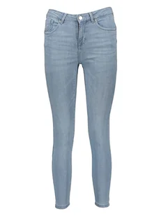 ONLY Dżinsy - Skinny fit - w kolorze błękitnym - Spodenki damskie - miniaturka - grafika 1