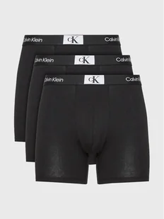 Calvin Klein Underwear Komplet 3 par bokserek 000NB3529A Czarny - Majtki męskie - miniaturka - grafika 1