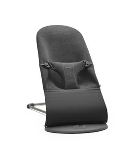 Baby Bjorn leżaczek Bliss 3D Jersey Charcoal Grey - Leżaczki i huśtawki - miniaturka - grafika 1