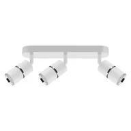 Lampy sufitowe - Sufitowo-ścienna lampa regulowana DIOR SPT 4263 Ideus listwa chrom biała - miniaturka - grafika 1