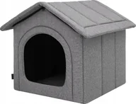 Budy dla psów - Hobbydog R3 BUDA EKOLEN GRAFIT EKOLEN - miniaturka - grafika 1