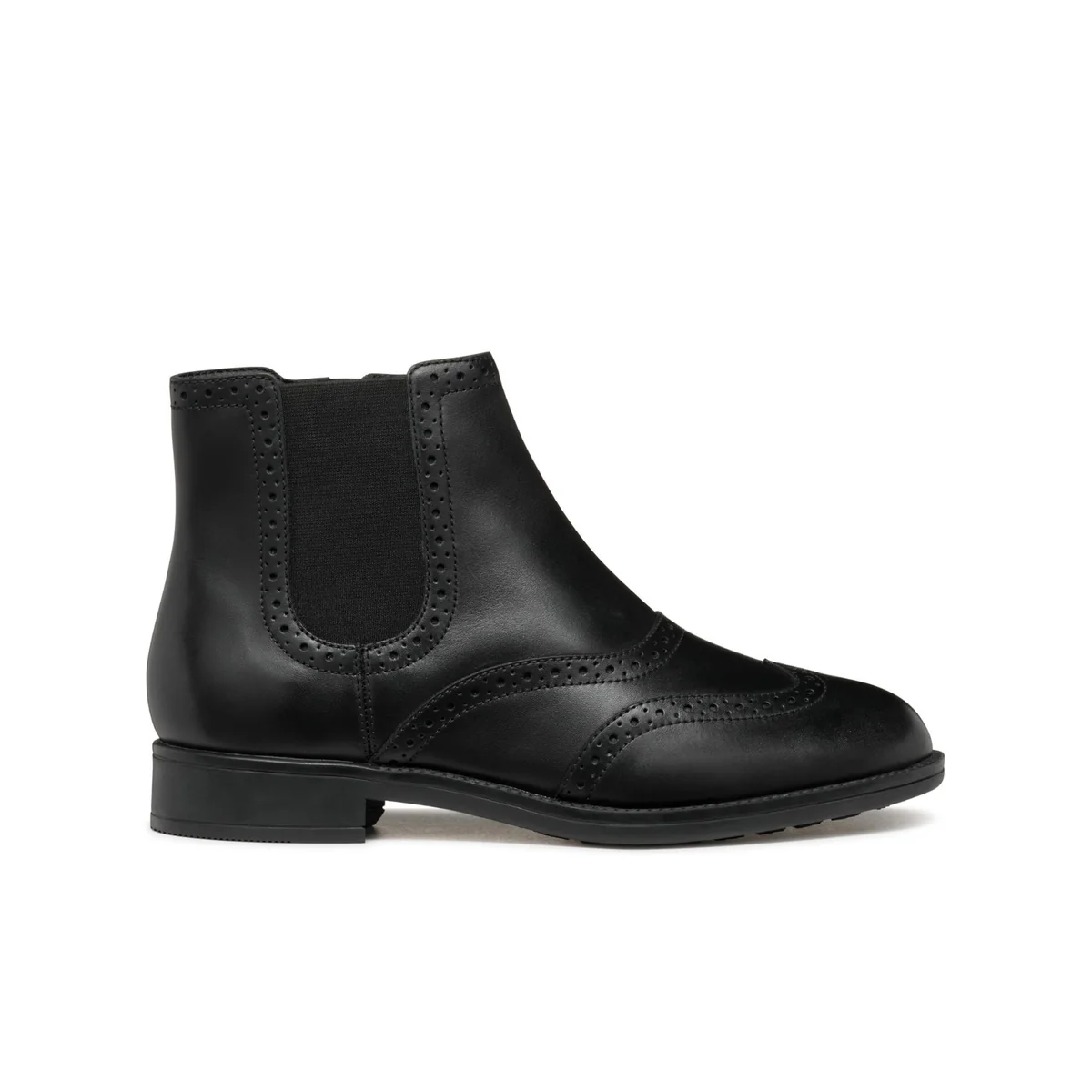 Geox Buty damskie D Jaylon 2 D Ankle Boot, czarny, 37 EU